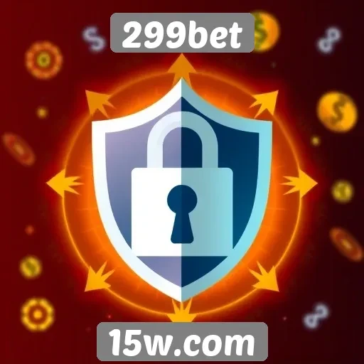 Recursos de segurança no site 299bet