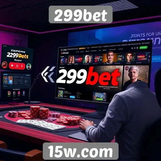 Experiência do usuário na plataforma 299bet